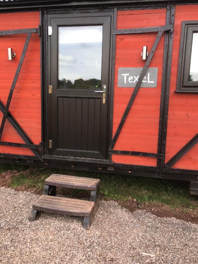 Luxury Railway Carriage With Stunning Views Διαμέρισμα Χέρεφορντ Εξωτερικό φωτογραφία